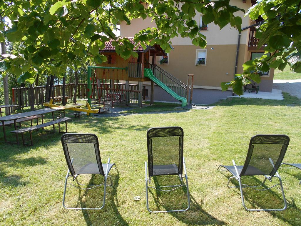 Turisticna Kmetija Siroko Villa Tolmin Exterior photo