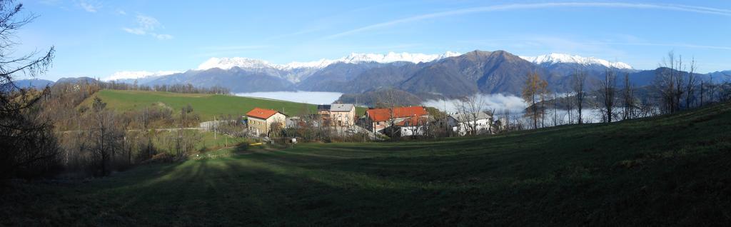 Turisticna Kmetija Siroko Villa Tolmin Exterior photo